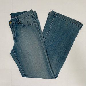 Paper Denim & Cloth Jayne Medium Rise Wide Leg Denim